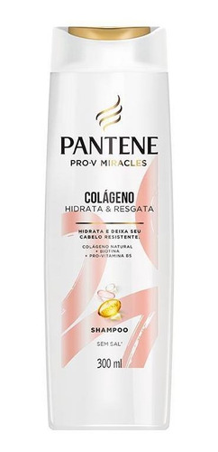 Shampoo Pantene Colágeno 300ml