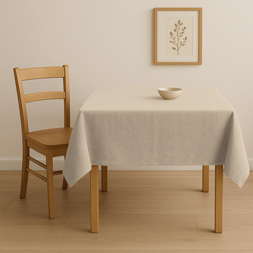 Kit 5 Toalha De Mesa Quadrada 1,5x1,5 Oxford P/ Festa Buffet