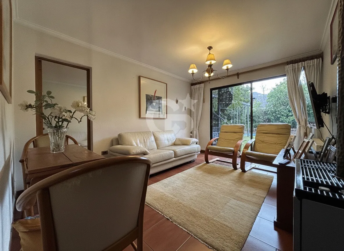 Imagen 5 de 20 de Casa En Sector Exclusivo De Vitacura