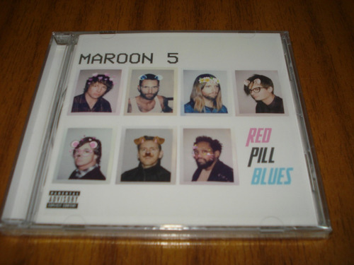 Cd Maroon 5 / Red Pill Blues (nuevo Y Sellado) 