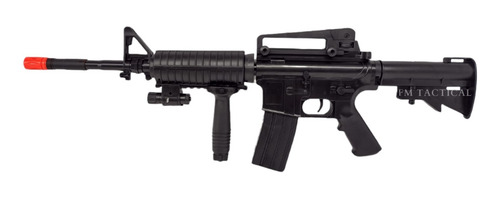 Rifle M4 P1158ca Ukarms Airsoft Resorte + 800 Bbs De Regalo