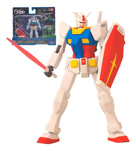 Gundam Rx-78-2 Infinity Series Bandai Original Scarlet Kids