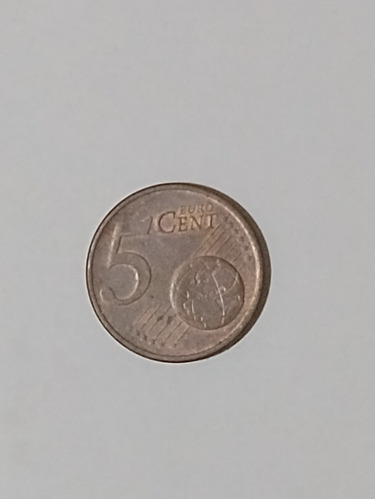 5 Euro Cents 2002 Alemanha 