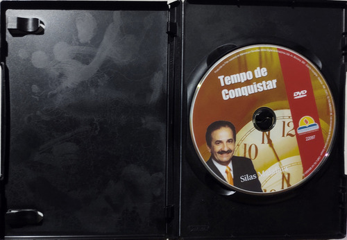 Dvd Silas Malafaia Tempo De Conquistar Otimo Estado (Usado)