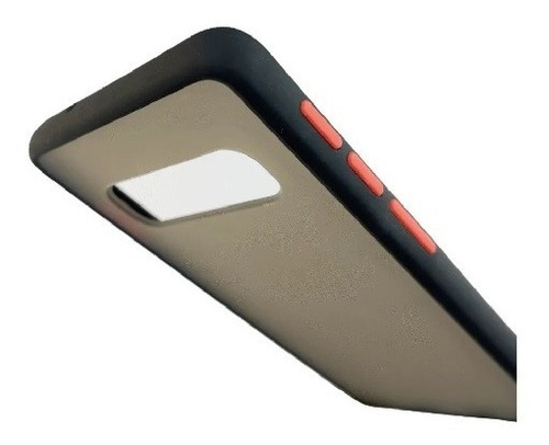 Carcasa Semi Transparente Bordes Reforzados Para Samsung S10