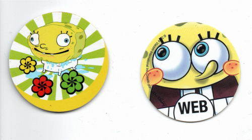  Sabritas Paquete De 2 Tazos Bob Esponja