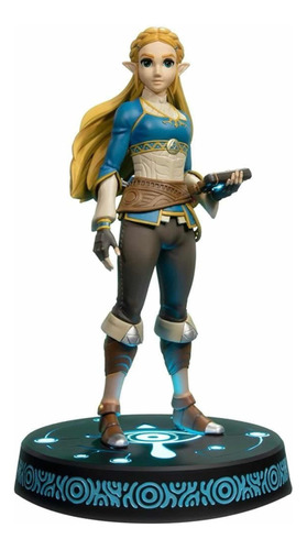 First 4 Figure-legend Of Zelda Breath Of Wild-zelda Pvc