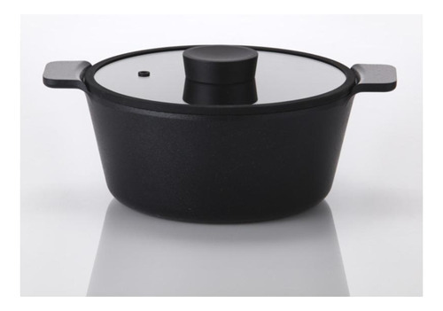 Caçarola Neoflam Revestimento Cerâmico Vulkan 24cm Preto