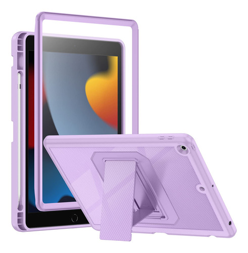 Soke Funda Para iPad Generacion Premium Prueba Golpe Trasera