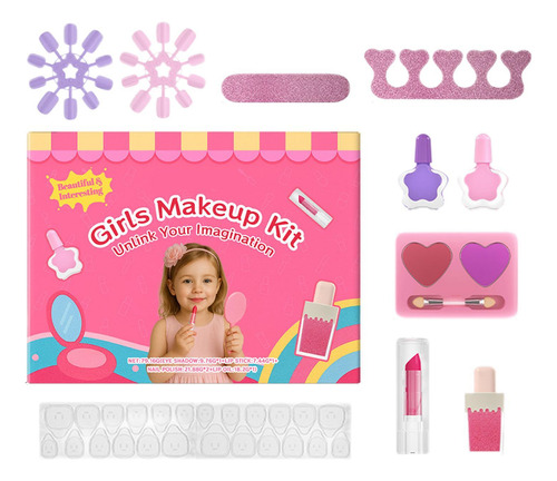 Juego De Maquillaje Infantil Juego De Maquillaje De Juguete
