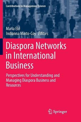 Libro Diaspora Networks In International Business : Persp...