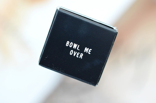 Mac - Labial Bowl Me Over (matte), Maquillaje 100% Original