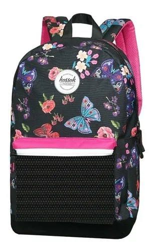 Mochila Wolfx Urbana Reforzada Moderna Kossok Wolfx