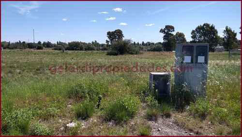 Imagen 3 de 4 de Venta Terreno Con Servicios Barrio La Merced 13 Bahia Blanca