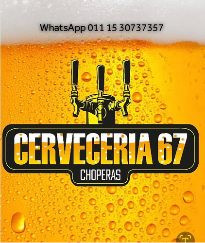 Imagen 3 de 5 de Alquiler De Choperas Zona Norte