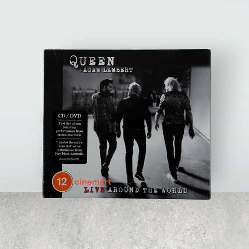 Queen Adam Lambert Live Around The World 2020 Cd + Dvd