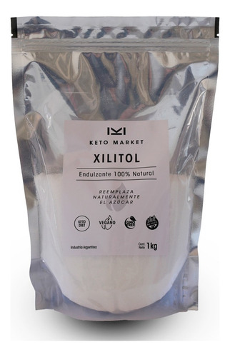 Xilitol Polvo | 1 Kg | Endulzante Natural | Keto & Co®