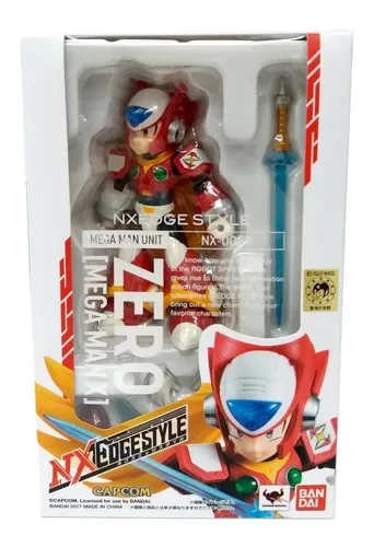 Boneco Mega Man X Zero Bandai Action Figures Nx Edgestyle Boneco Mega Man X Zero Bandai Action Figures Nx Edgestyle