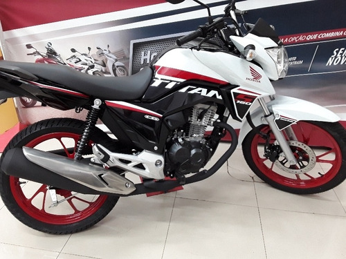 Nova Titan S Flex, Painel Digital Freios Cbs Pintura