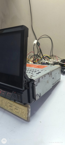 Dvd Retrátil Pioneer Avh-4880bt Sucata Léia O Anúncio (Usado)