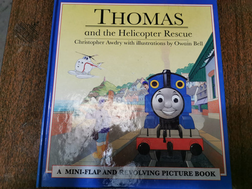 Libro Infantil En Inglés Thomas And The Helicopter Rescue