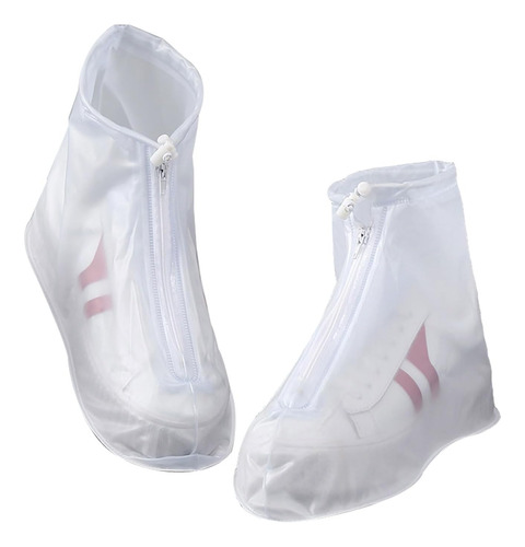 Bota Protector Silicon Impermeable Cubre Tenis Zapato Lluvia