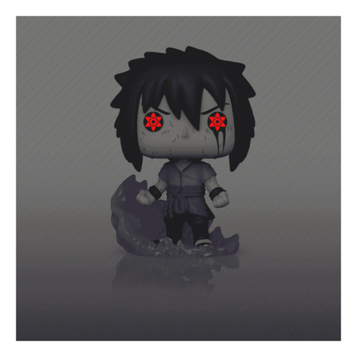 Funko Pop: Naruto Shippuden - Sasuke Uchiha Con Amaterasu Gl