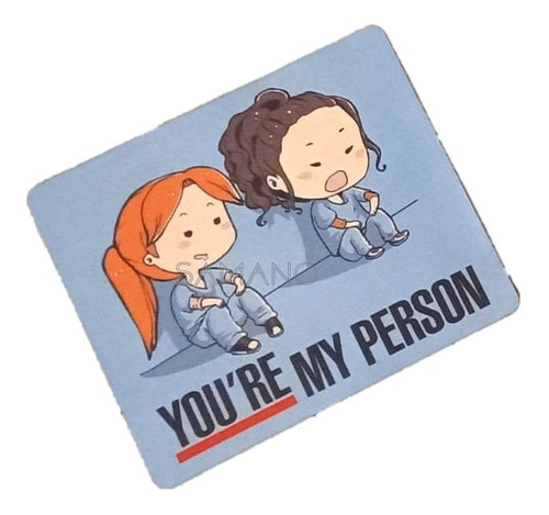 Imagen 5 de 8 de Mouse Pad Personalizado Sámano Uruguay