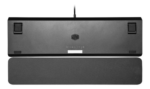 Idioma do teclado mecânico Cooler Master Ck550 V2 Red Switch Rgb Gamer: inglês (EUA) Cor do teclado: preto preto