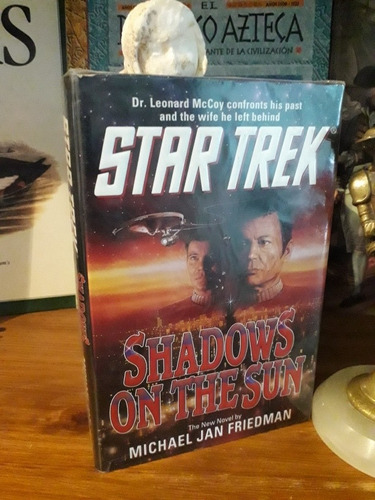 Star Trek - Shadows On The Sun - Friedman - Tapa Dura