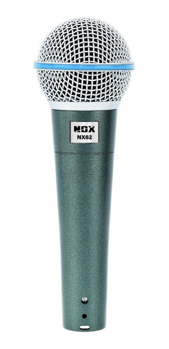 Imagen 4 de 8 de Microfono Dinamico Para Voces Y Estudio - Nox Nx62