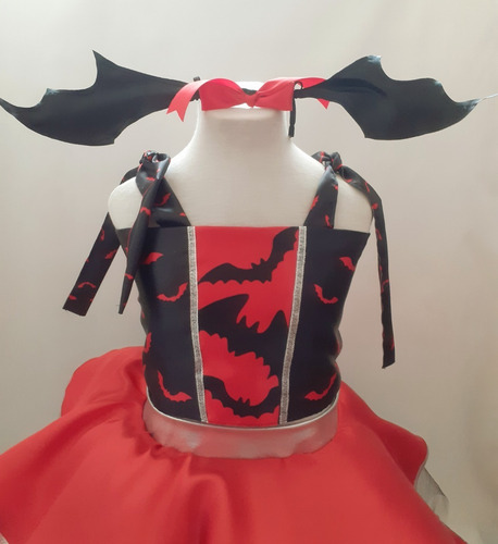 Disfraz De Vampira (halloween)
