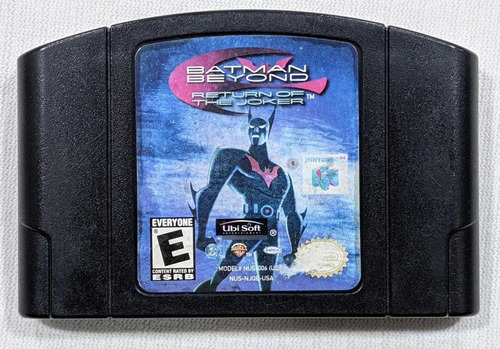 Batman Beyond Return Of The Joker Nintendo 64 | MercadoLibre