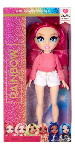 Muñeca Stella Monroe Rainbow High Coleccionable Mga Fashion