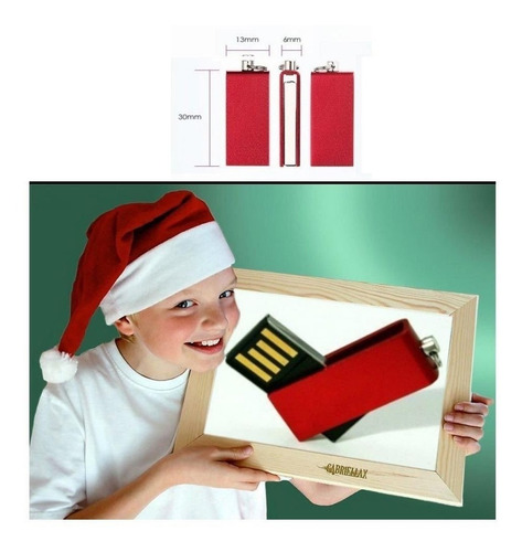Pen Drive Mini Cute Rotation 32gb Usb 2.0 Color Full Capacit