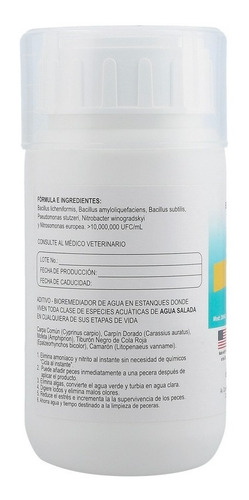 Bacteria Aclaradora De Agua Salada Peceras Startsmart 250ml