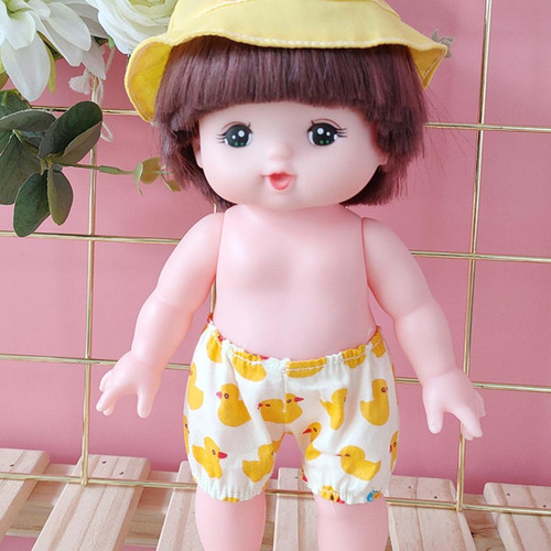 Muñeco De Peluche Con Pantalones Cortos, Bonitos Pato