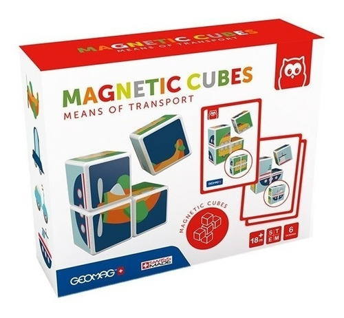 Juegos Cubos Magneticos Puzzles Transporte Eurekakids