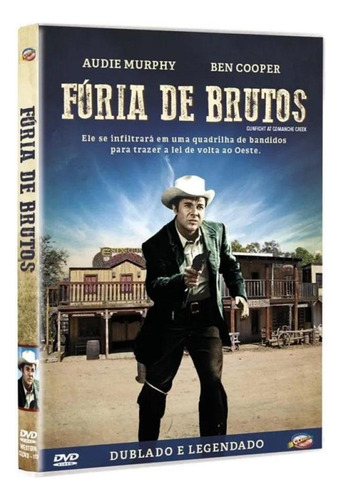 Fúria De Brutos - Dvd - Audie Murphy - Ben Cooper