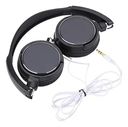 Auricular Plegable Montado En La Cabeza Mini Auricular Con