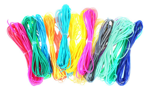 Cordón De Cordón De Plástico Para Pulseras De Bricolaje,