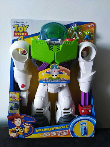 Buzz Lightyear Robot Imaginext