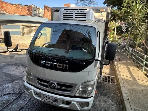 Camión Foton Bj1039 Modelo 2019