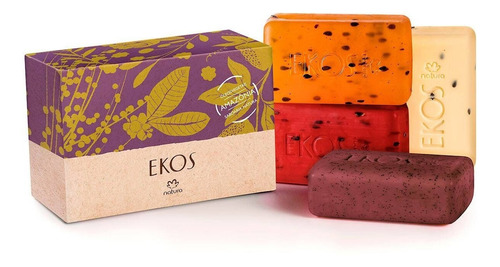 Natura Ekos Jabones En Barra Exfoliantes20% Off