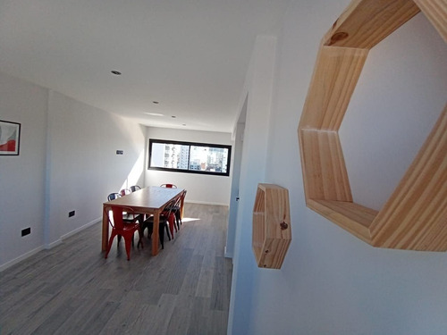 Imagen 3 de 13 de Departamento 2 Ambientes Con Baulera A Estrenar En Chauvin En Venta En Mar Del Plata
