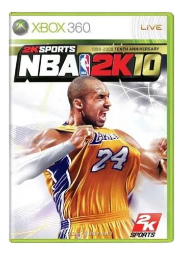 Nba 2k xbox best sale 360