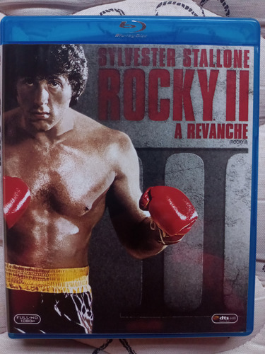 Coleção Rocky Balboa - 8 Blu-rays (Usado)