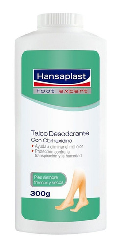 Talco Desodorante Con Triclosan Frasco