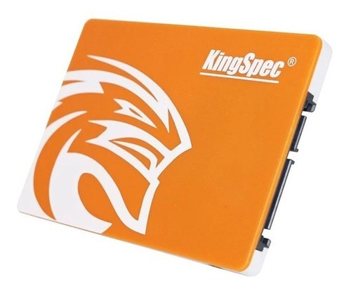 Disco Sólido Interno Ssd Kingspec 128gb 2.5 Cor Laranja