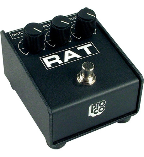 Pedal De Distorsion Para Guitarra Eléctrica Proco Rat2